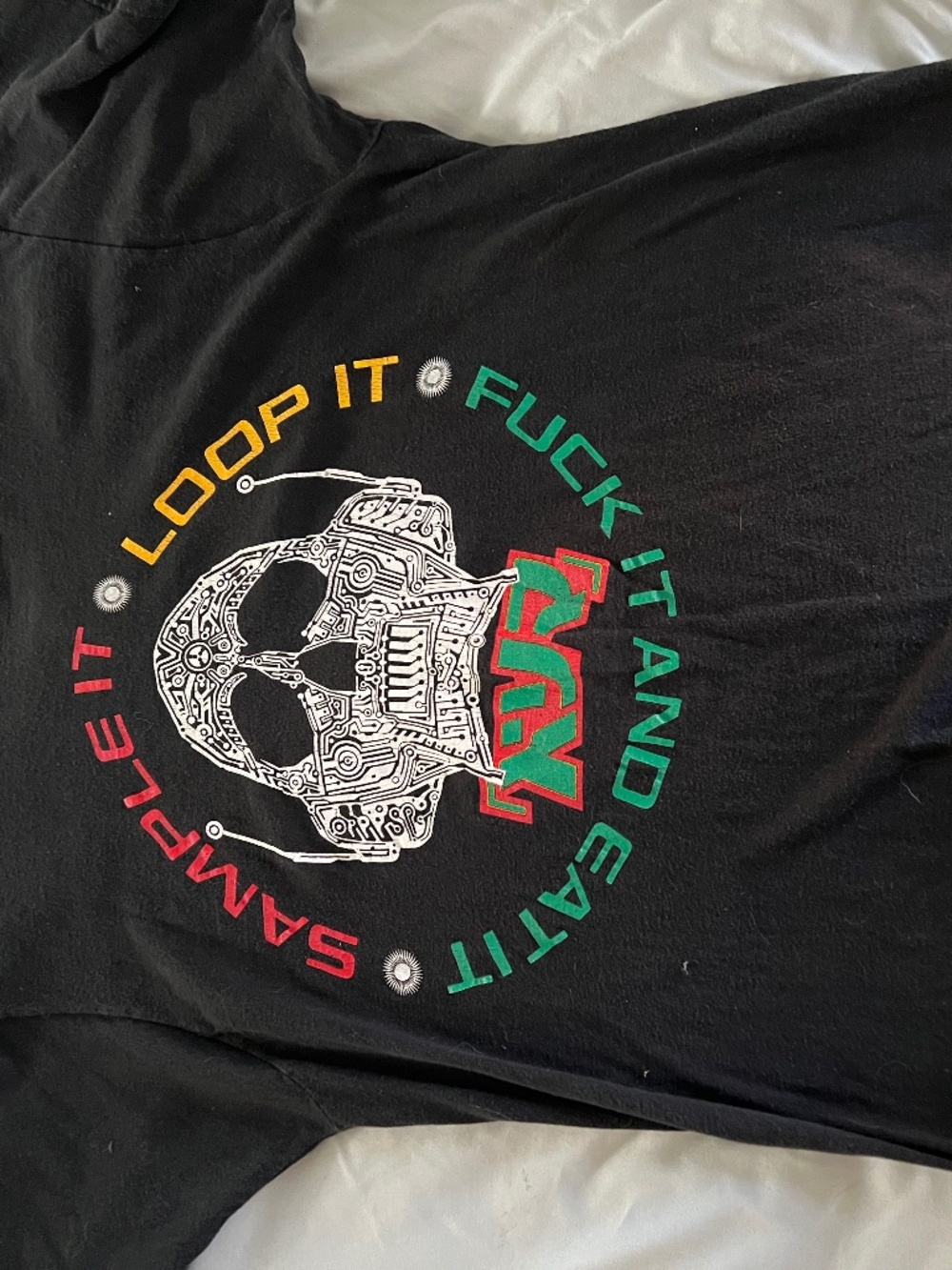 Vintage Pop Will Eat Itself tour shirt 1991
